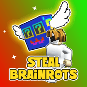 Steal Brainrots game background